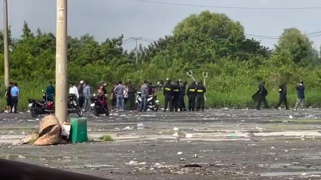 Bắt nhanh đối tượng cướp tài sản tại chợ Bình Điền bằng súng giả - Ảnh 2.