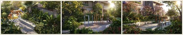 Garden Villa The Fullton Edition: Tuyệt tác sống giữa thiên nhiên đa tầng - Ảnh 3.