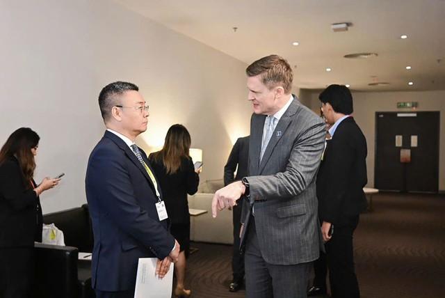 Petrovietnam sẵn sàng hợp tác, thúc đẩy kết nối xây dựng lưới điện ASEAN- Ảnh 3.