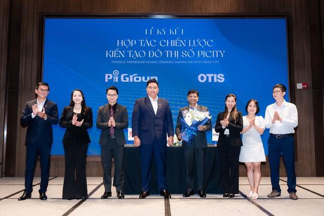 Pi Group ký kết chiến lược với đối tác quốc tế kiến tạo Đô thị số Picity- Ảnh 3.