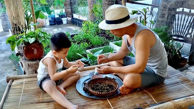 Nhật ký online 'triệu view' của hai cha con - Ảnh 4.
