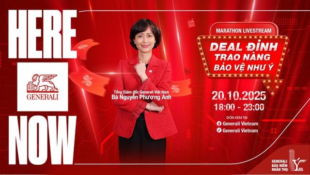 Generali Việt Nam mang đến loạt chương trình ưu đãi tri ân khách hàng ngày 20.10- Ảnh 4.