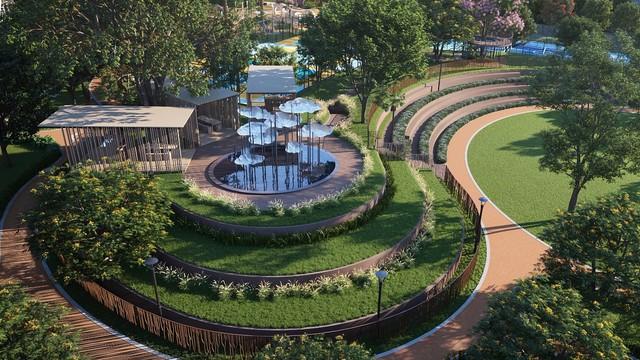 Garden Villa The Fullton Edition: Tuyệt tác sống giữa thiên nhiên đa tầng - Ảnh 4.