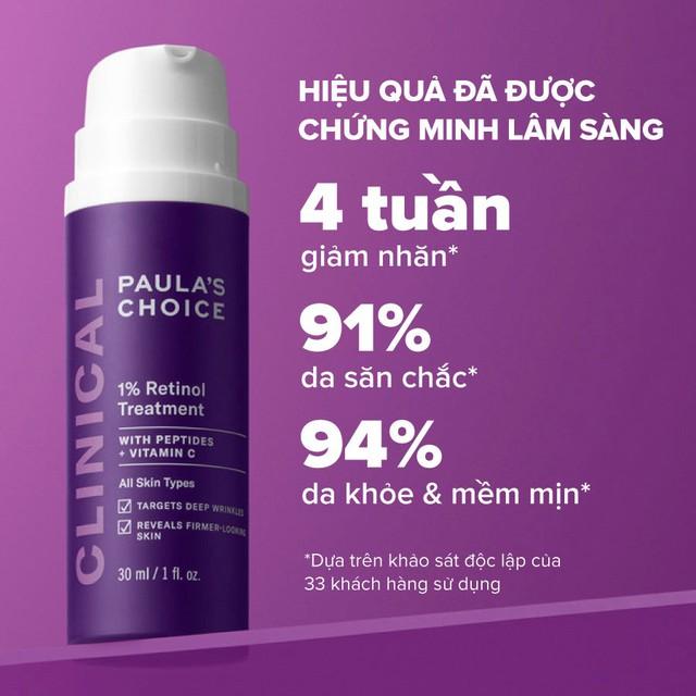 Top 3 Retinol giúp làn da từ 35+ ‘quay ngược thời gian’ căng trẻ như tuổi 20 - Ảnh 4.