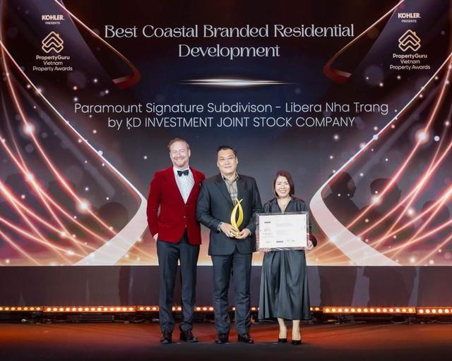 KDI Holdings nhận cú đúp giải thưởng tại giải thưởng Bất động sản Việt Nam Propertyguru 2025 - Ảnh 4.