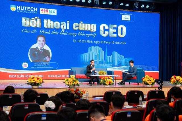 HUTECH hợp tác cùng SAM kiến tạo thế hệ sinh viên dám nghĩ, dám làm, dám khởi nghiệp- Ảnh 4.