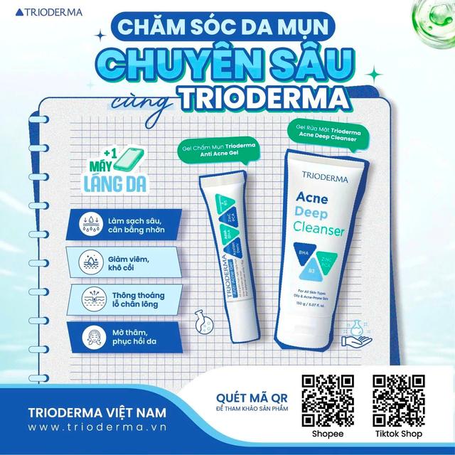 Trioderma ra mắt dòng Serum chăm sóc da dầu, mụn thế hệ mới - Ảnh 5.