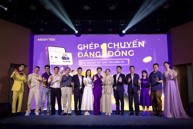 Bùi Công Nam kết hợp MOOVTEK trong chiến dịch ra mắt dịch vụ Xe Ghép công nghệ- Ảnh 5.