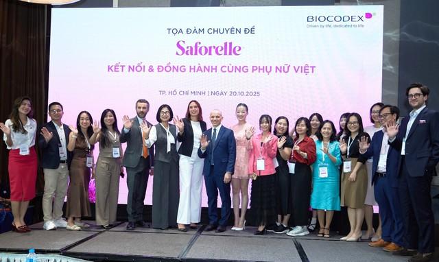 ‘Kết nối và Đồng hành cùng Phụ nữ Việt Nam’ qua sản phẩm Saforelle của Biocodex- Ảnh 5.
