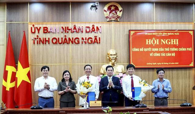 Quảng Ngãi: Phân công nhiệm vụ cho chủ tịch và 5 phó chủ tịch UBND tỉnh- Ảnh 1.