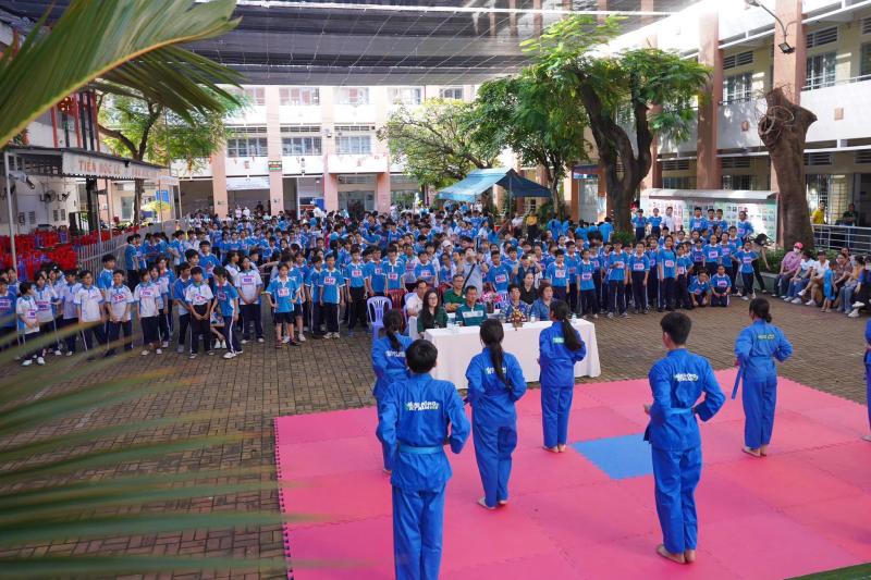 Bùng nổ giải thể thao học sinh TP.HCM- Ảnh 8.