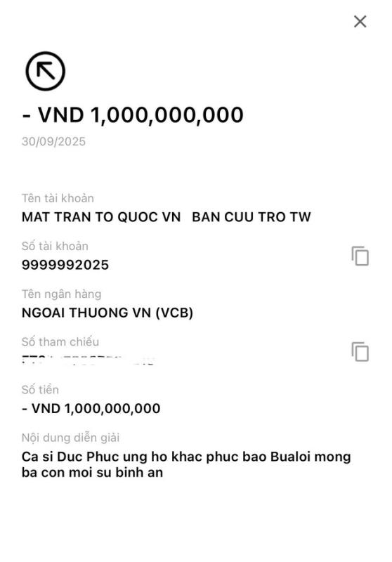 Cư dân mạng ủng hộ bà con vùng lũ qua mặt trận tổ quốc Việt Nam - Ảnh 2.
