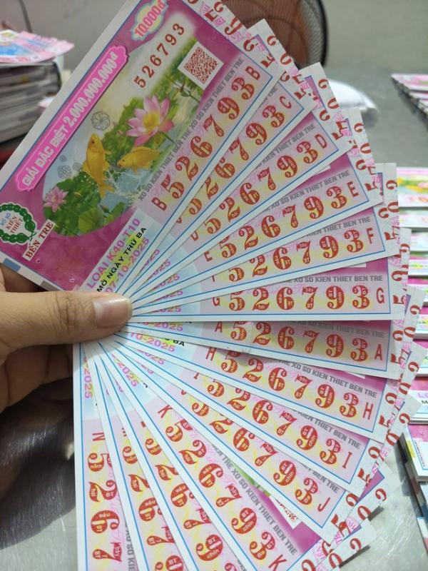 Nhiều người bất ngờ trúng xổ số miền Nam ngày 7 tháng 10 đài Bến Tre - Ảnh 2.