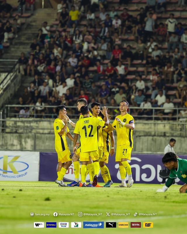 Báo Malaysia chê đội nhà chơi thiếu gắn kết, thắng Lào 3-0 nhưng chưa thuyết phục- Ảnh 4.