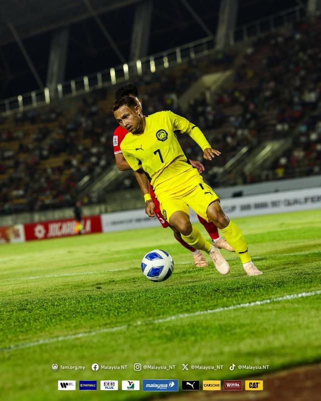 Báo Malaysia chê đội nhà chơi thiếu gắn kết, thắng Lào 3-0 nhưng chưa thuyết phục- Ảnh 2.
