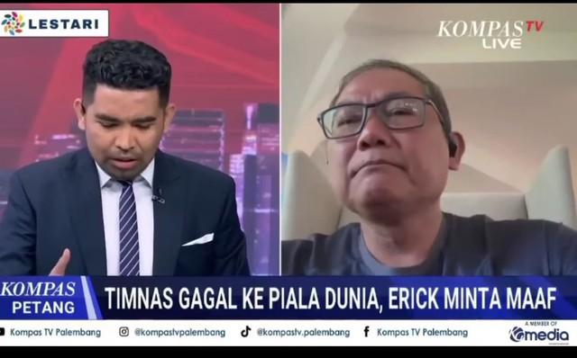 Trưởng đoàn Indonesia bất ngờ ‘tố’ HLV Kluivert ngay trên truyền hình, PSSI sẽ kiện trọng tài- Ảnh 1.