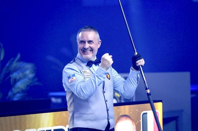 Bảng xếp hạng billiards mới nhất: Thiên tài Caudron thăng tiến thần tốc, Quyết Chiến rơi xuống tốp 5- Ảnh 1.