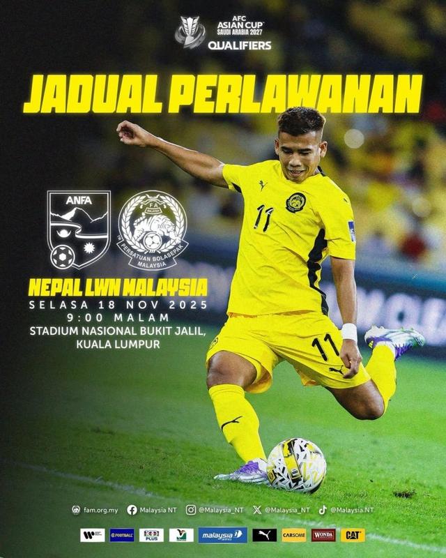 AFC quyết định nóng trận Malaysia: Bukit Jalil thành sân nhà của Nepal, vắng bóng cầu thủ bị FIFA phạt- Ảnh 1.