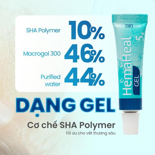 Hướng dẫn sử dụng gel HemaHeal - lành thương đúng chuẩn y khoa ngừa sẹo tối đa- Ảnh 6.