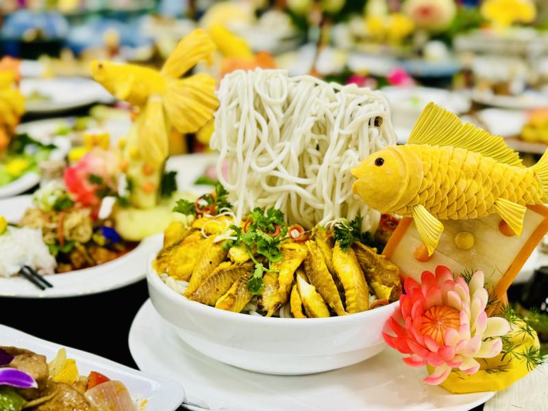 Ẩm thực Việt tỏa Sáng tại TP . HCM với 100 món ngon từ cá độc đáo - Ảnh 3.