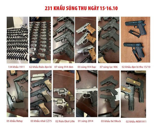 Phá án thần tốc: Bắt bà trùm cung cấp súng cho 'xã hội đen'- Ảnh 4.