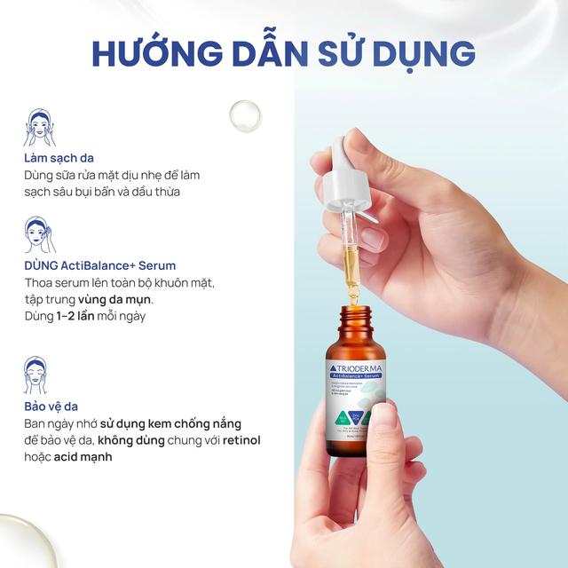 Trioderma ra mắt dòng Serum chăm sóc da dầu, mụn thế hệ mới - Ảnh 7.