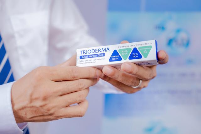 Trioderma gợi ý chu trình chăm sóc da mụn toàn diện, chuẩn y khoa tại nhà - Ảnh 7.
