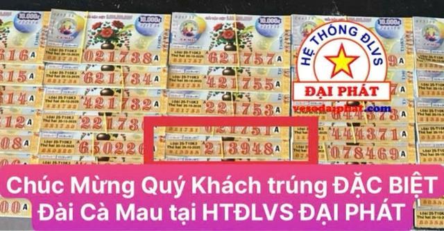TP.HCM: 14 tờ trúng 28 tỉ xổ số miền Nam ngày 20 tháng 10 vừa lộ diện- Ảnh 1.