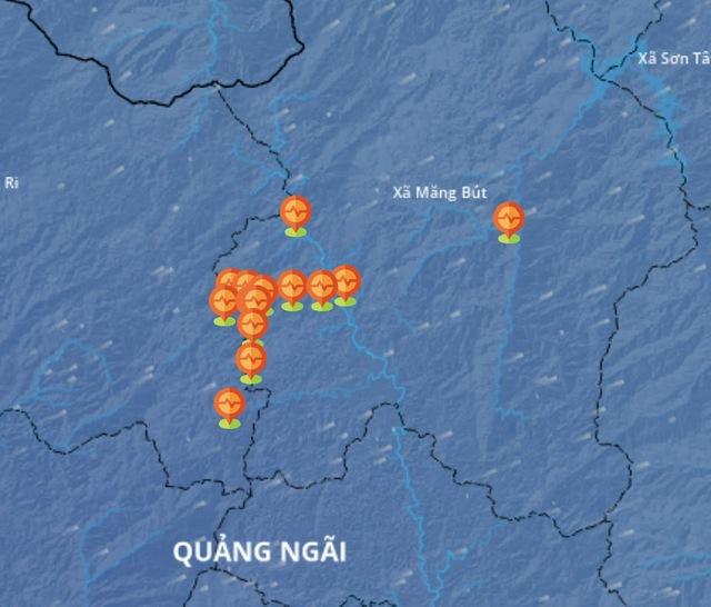 Động đất xuất hiện dồn dập, mạnh nhất đến 4,9 độ  - Ảnh 1.