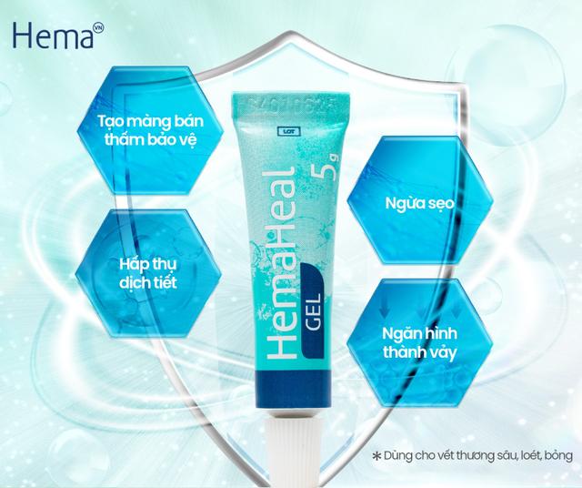 Hướng dẫn sử dụng gel HemaHeal - lành thương đúng chuẩn y khoa ngừa sẹo tối đa- Ảnh 8.