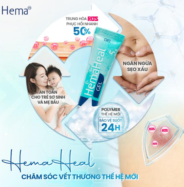 Hướng dẫn sử dụng gel HemaHeal - lành thương đúng chuẩn y khoa ngừa sẹo tối đa- Ảnh 9.