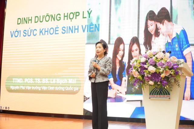 Chuyên gia chỉ cách sống xanh sống khỏe nhờ công thức đặc biệt 4-5-1 - Ảnh 1.