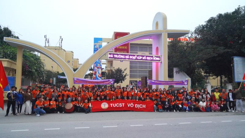 Trường ĐH VH-TT-DL Thanh Hóa vô địch TNSV quốc tế: Không ngủ quên trên chiến thắng- Ảnh 8.