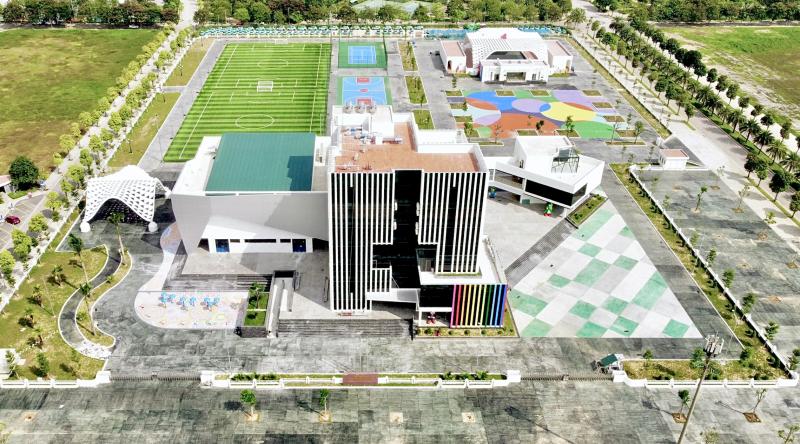 Cung văn hóa thiếu nhi thanh hóa chính thức hoạt động phục vụ nhu cầu vui chơi - Ảnh 10.