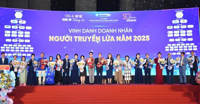 Doanh nhân Sài Gòn vì sự phát triển của TP.HCM

- Ảnh 1.