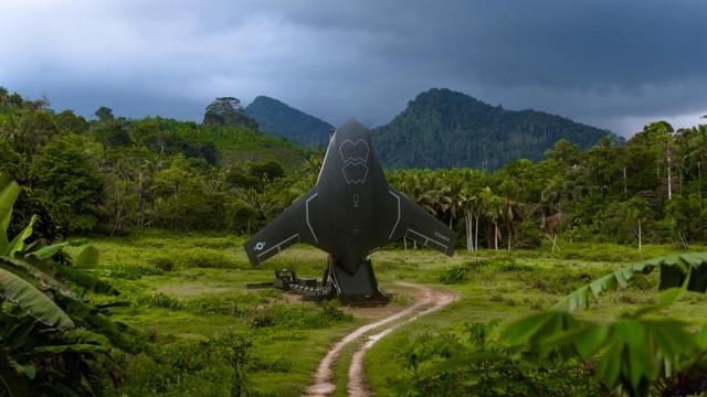 Lộ diện tiêm kích không người lái dùng ‘bộ não AI’ từng giúp F-16 không chiến - Ảnh 2.