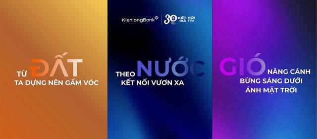 Hé lộ đại tiệc nghệ thuật và công nghệ kỷ niệm 30 năm thành lập KienlongBank- Ảnh 1.