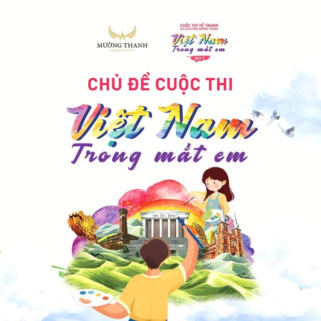 Thi vẽ tranh thiếu nhi 'Du lịch cùng Mường Thanh - Việt Nam trong mắt em' mùa 4- Ảnh 1.
