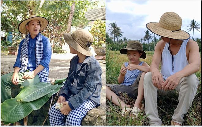 Nhật ký online 'triệu view' của hai cha con - Ảnh 1.