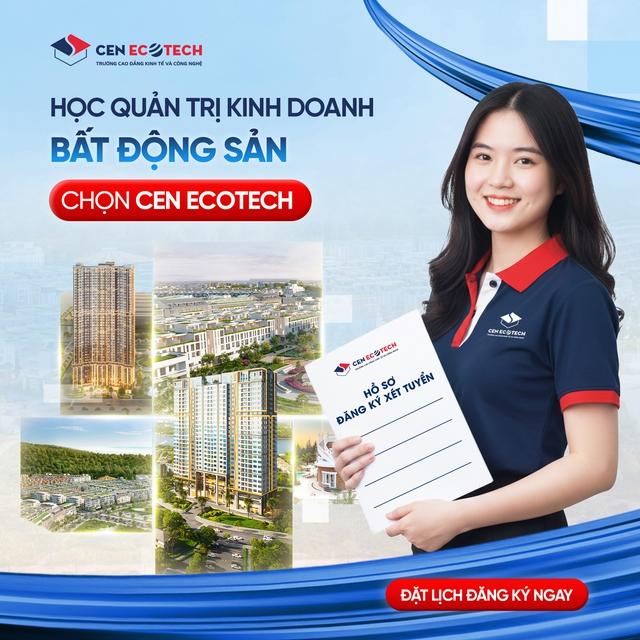 Cen EcoTech và chiến lược phát triển nhân sự thực chiến cho ngành Bất động sản - Ảnh 2.