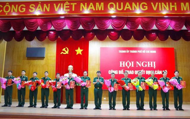 Chỉ định cán bộ xã, phường, đặc khu tham gia Đảng bộ Bộ đội Biên phòng- Ảnh 2.