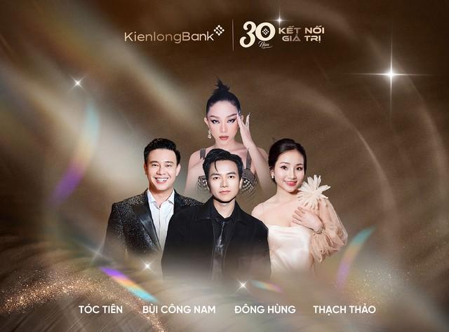 Hé lộ đại tiệc nghệ thuật và công nghệ kỷ niệm 30 năm thành lập KienlongBank- Ảnh 3.