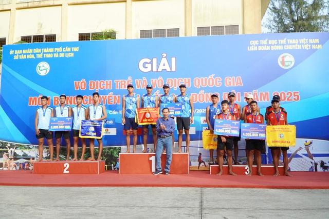 Trẻ Cần Thơ, Khánh Hòa vô địch giải bóng chuyền bãi biển 2x2 đồng đội 2025- Ảnh 4.