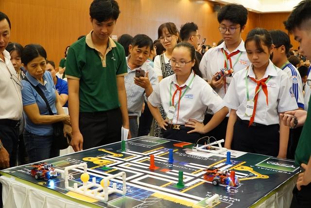 Cần Thơ tìm học sinh giỏi Robothon - Ảnh 2.