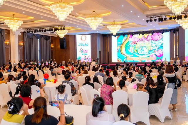Thi vẽ tranh thiếu nhi 'Du lịch cùng Mường Thanh - Việt Nam trong mắt em' mùa 4- Ảnh 4.