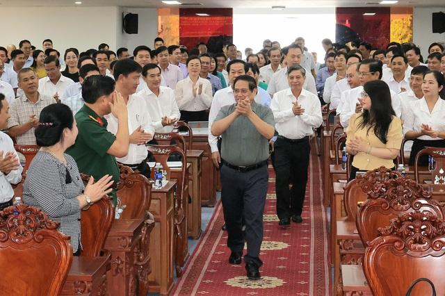 Thủ tướng Phạm Minh Chính: Hy vọng lãnh đạo Cần Thơ mới đủ sức đủ tài  - Ảnh 1.