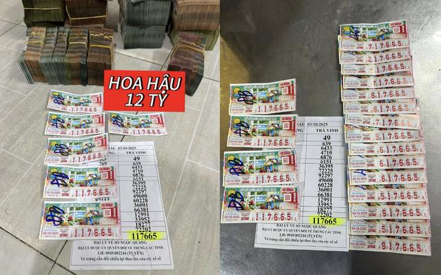 3 người miền Tây trúng độc đắc xổ số miền Nam: Lấy hết tiền mặt 12 tỉ - Ảnh 1.