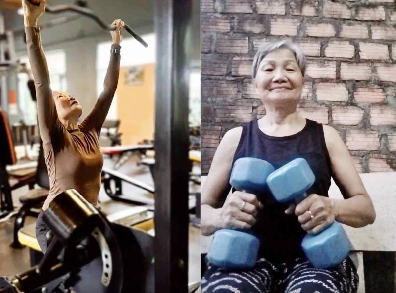 Già gân thời hiện đại: Những cụ bà U . 80 , U . 90 Gây bão mạng xã hội Việt Nam - Ảnh 2.