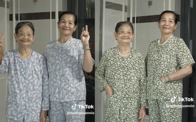 Già gân thời hiện đại: Những cụ bà U . 80 , U . 90 Gây bão mạng xã hội Việt Nam - Ảnh 3.
