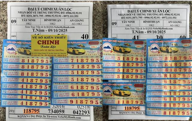 Dò nhầm đài, suýt... vứt vé trúng độc đắc xổ số miền Nam: Khách nhận tiền 'khủng' - Ảnh 1.